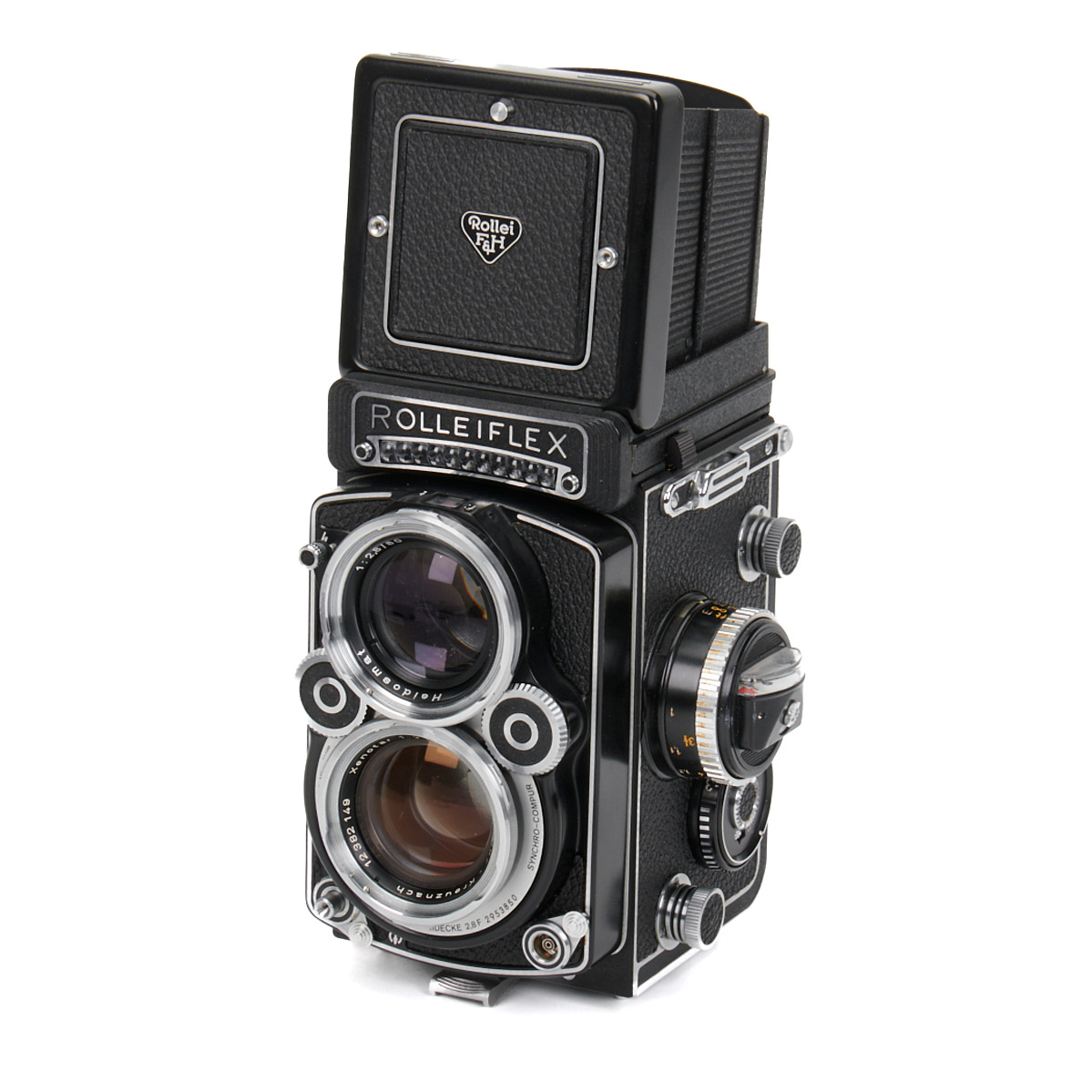 Rolleiflex TLR 2,8F "White Face" gebraucht