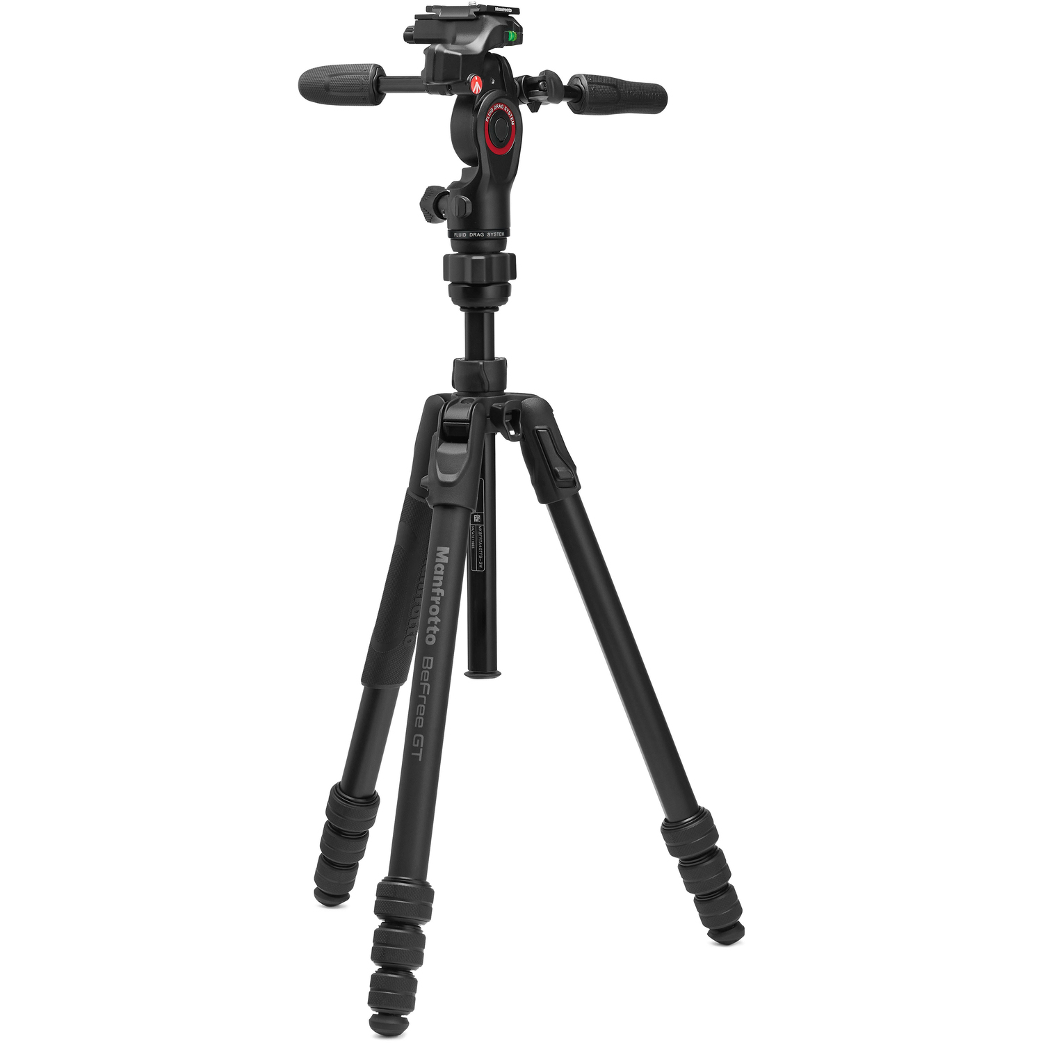 Manfrotto Befree GT PRO 3-Way Alu-Stativ 