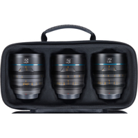 Sirui Night Walker 24mm, 35mm und 55mm T1.2 S35 für Sony E-Mount Kit grau