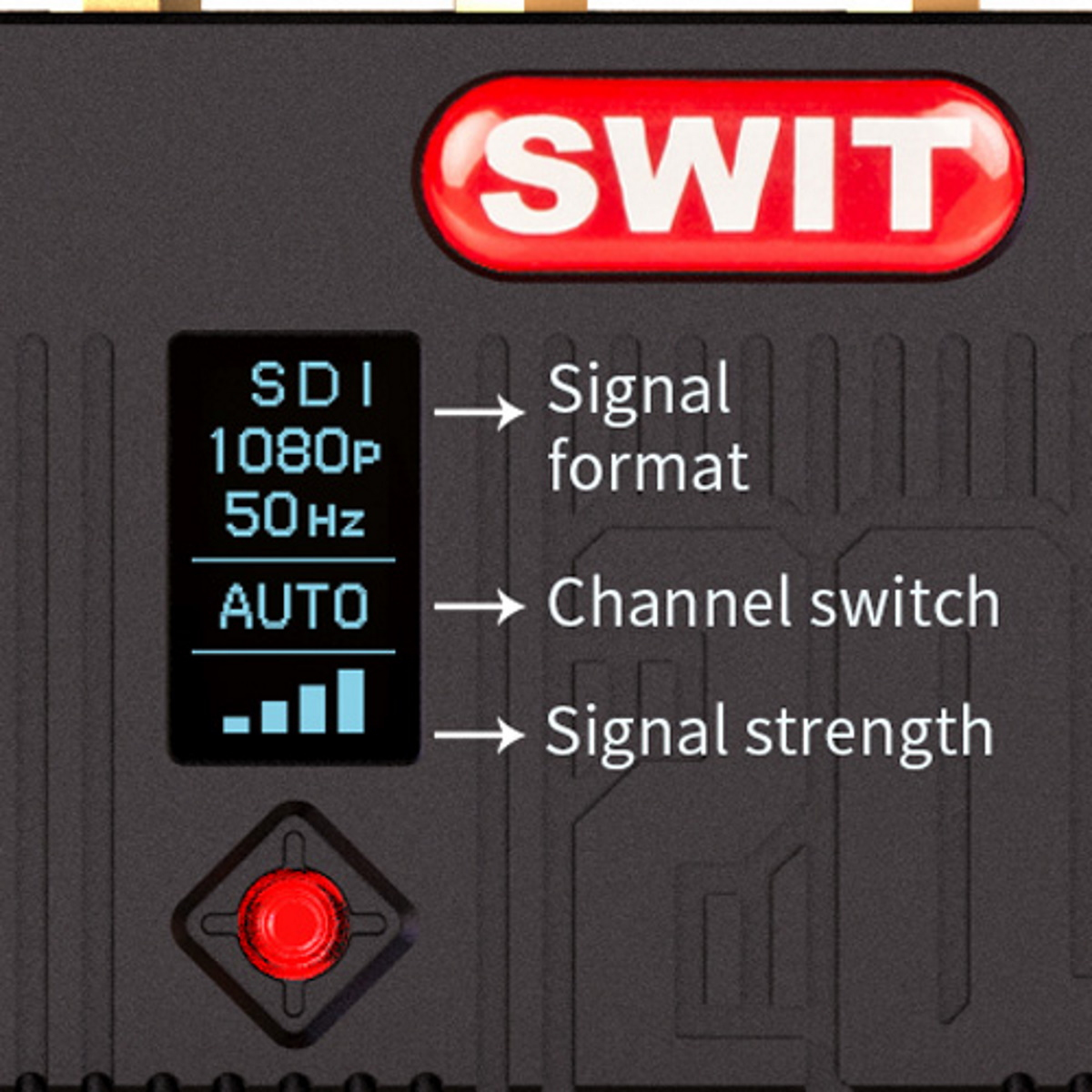 Swit FHD Videofunkstrecke FLOW500 mit SDI/HDMI bis 150m