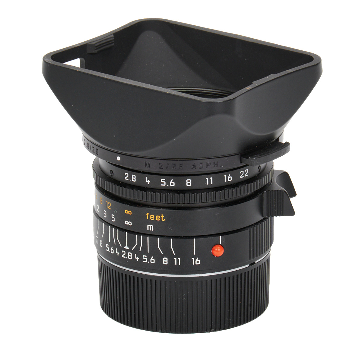 Leitz Elmarit -M 28mm/2,8 E46 Made in Germany gebraucht