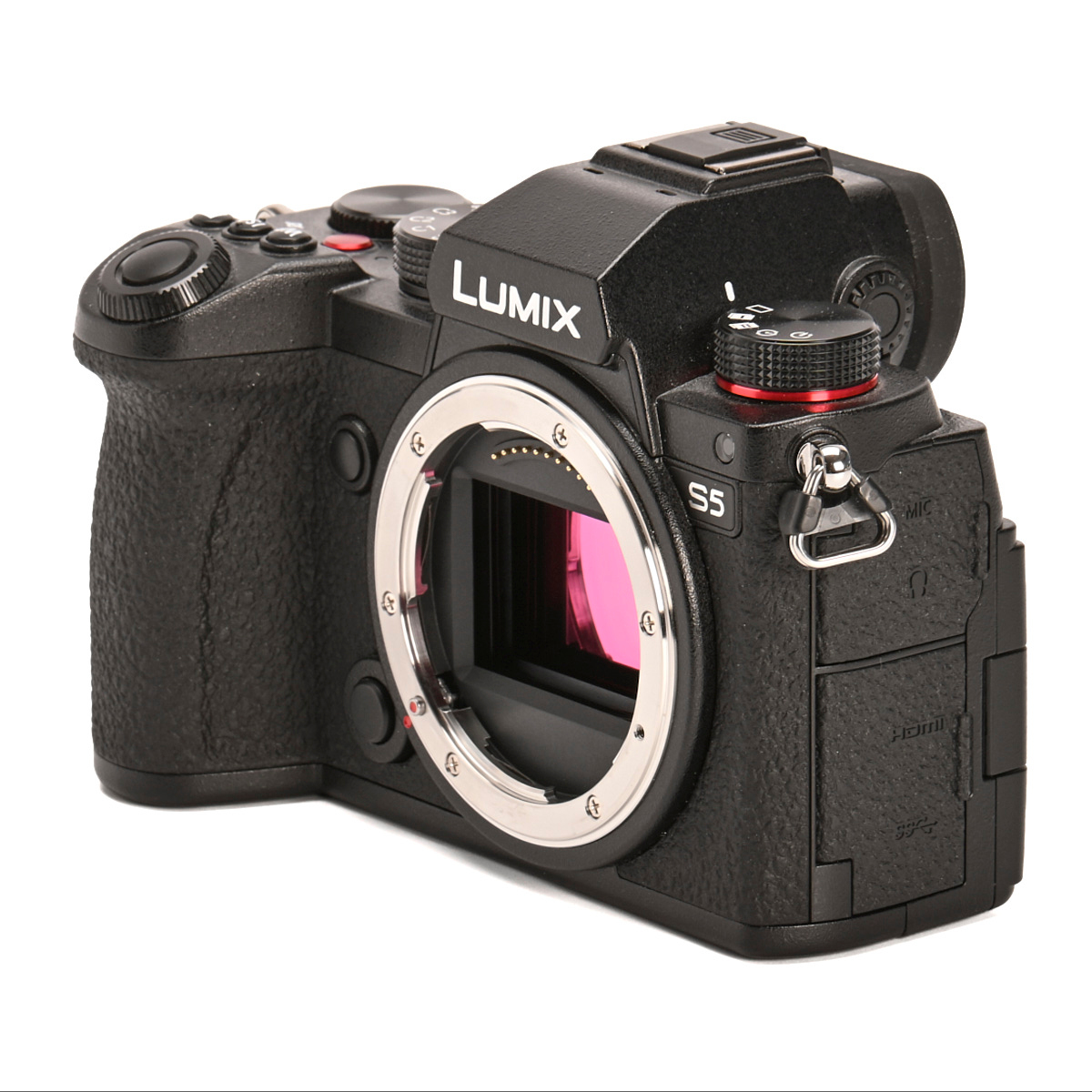 Panasonic LUMIX DC-S5 schwarz gebraucht