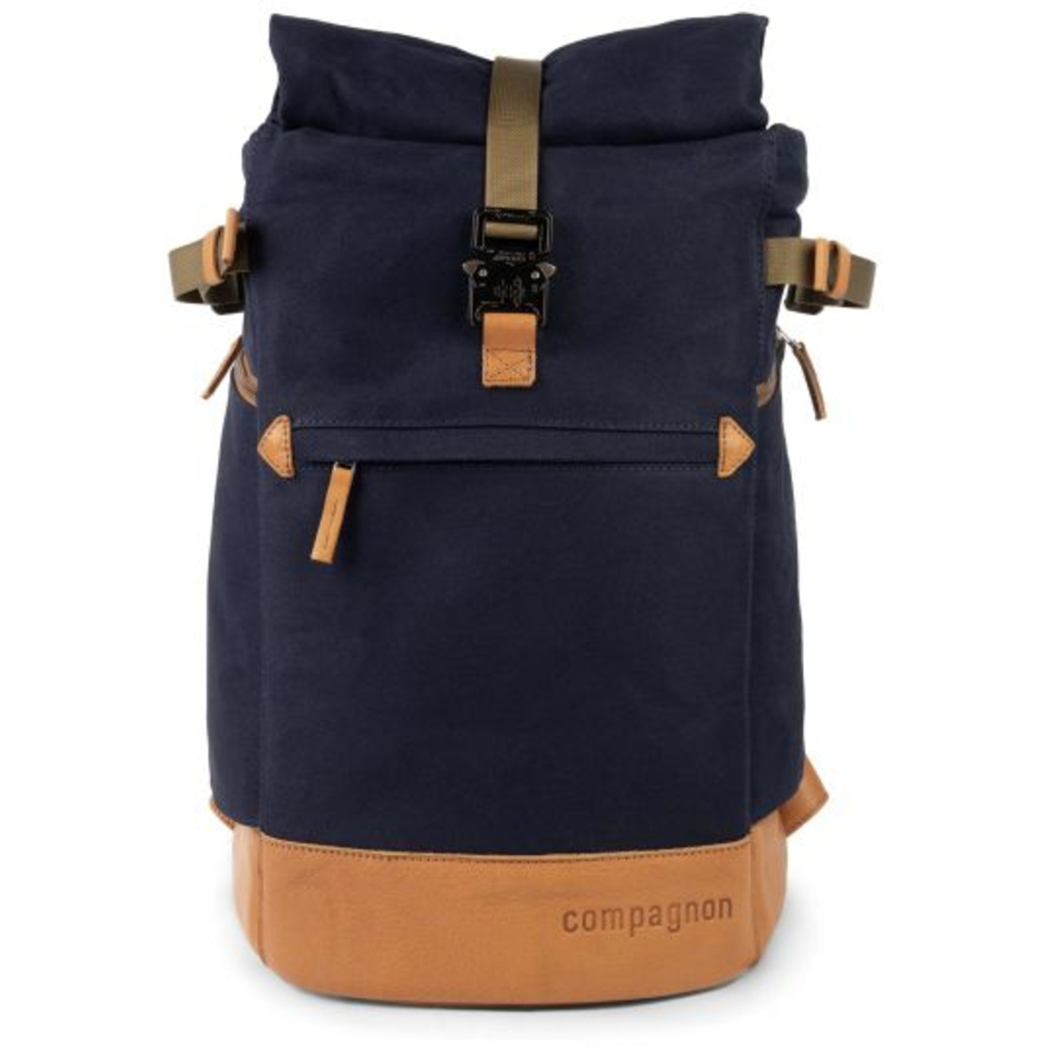 Compagnon "the backpack" Gen III Dunkelblau / Helllbraun