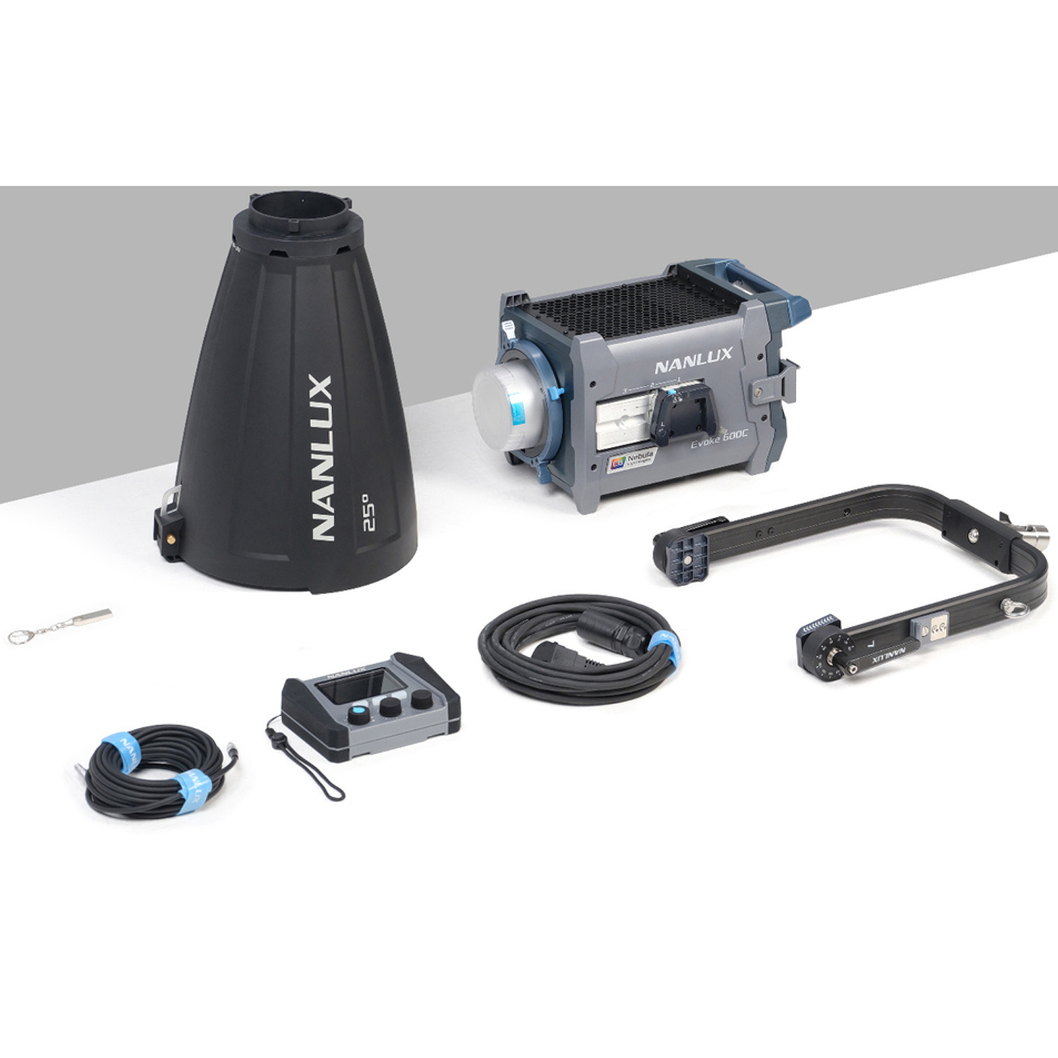 Nanlux Evoke 600C Full-Color