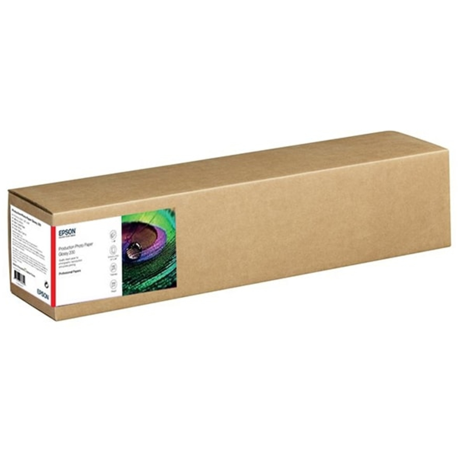 Epson Produktion Fotopapier glänzend 200 24" (610mm) x 30m