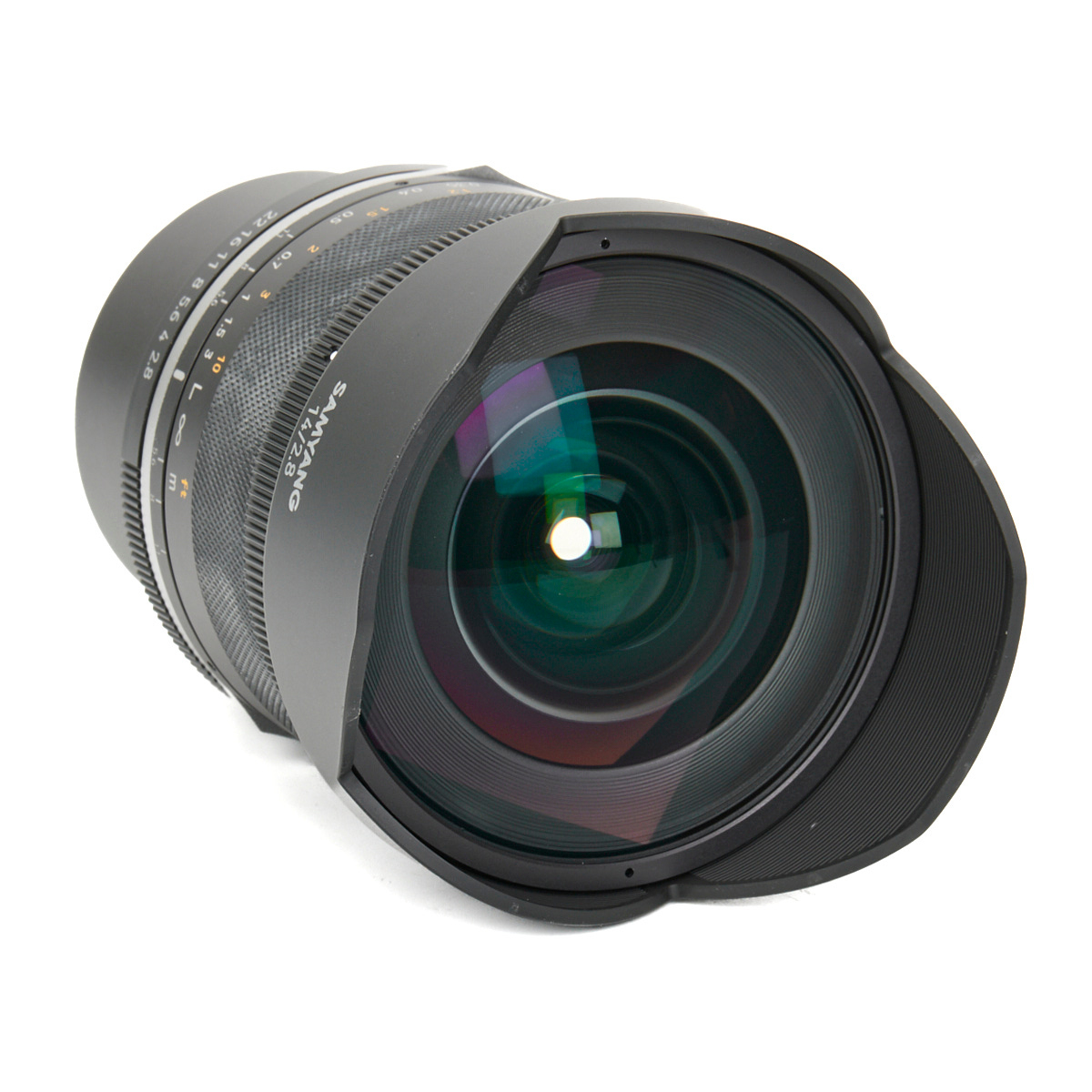 Samyang MF 14mm/2,8 II Canon gebraucht
