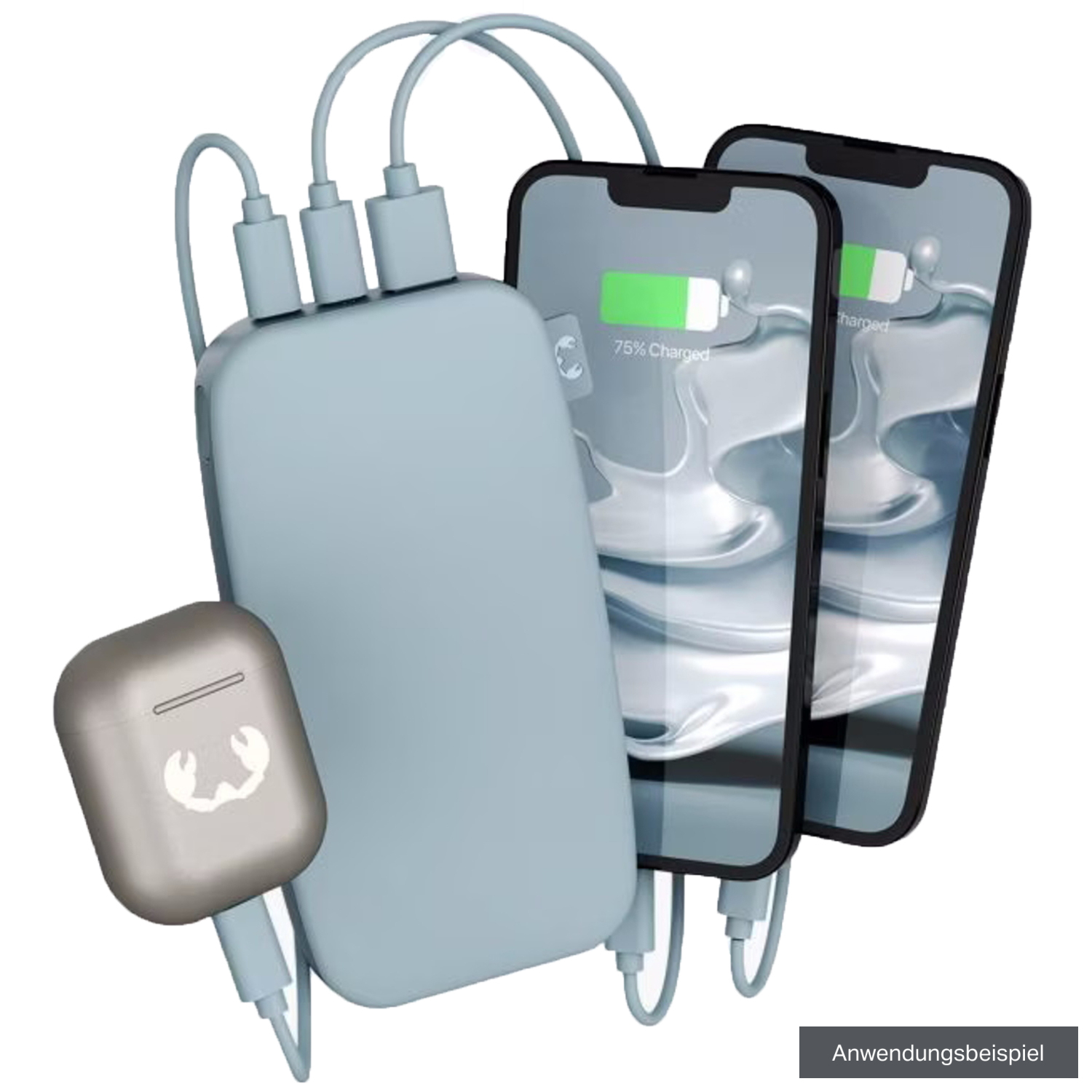 Hama Powerbank 18000mAh USB-C 20W PD Dusk Blue