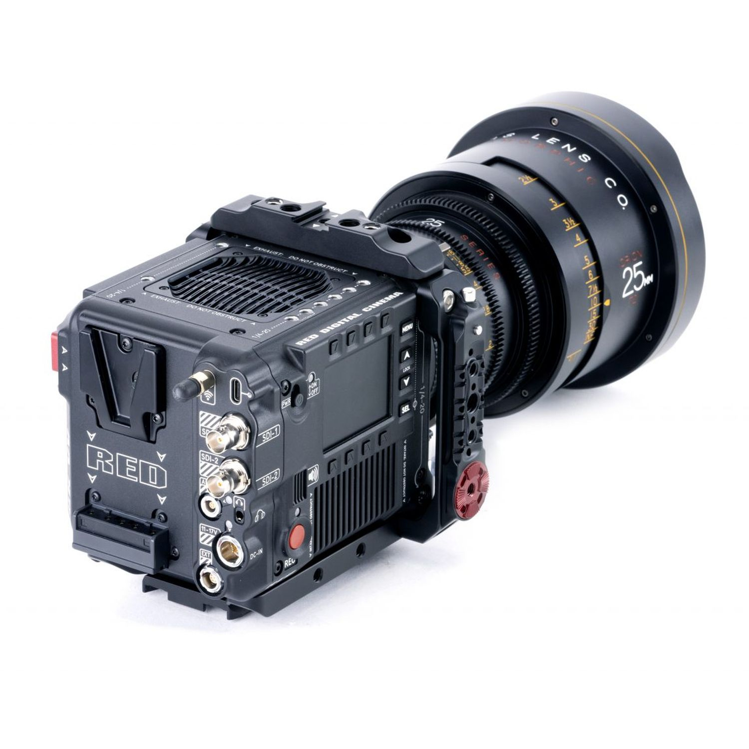 Tilta ESR-T08-FCC voller Kamerakäfig für RED V-RAPTOR