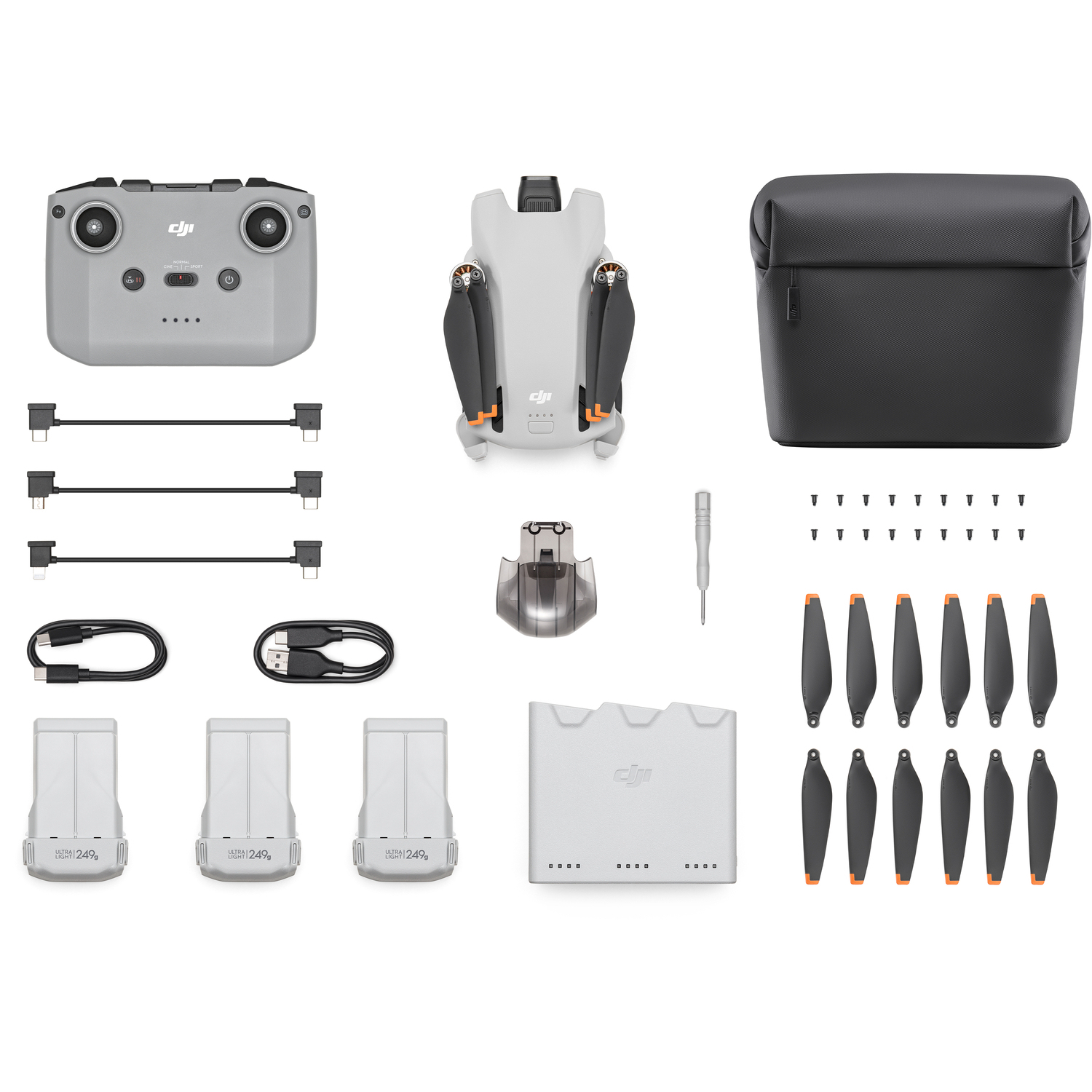 DJI Mini 3 Fly More Combo neuwertiger Rückläufer