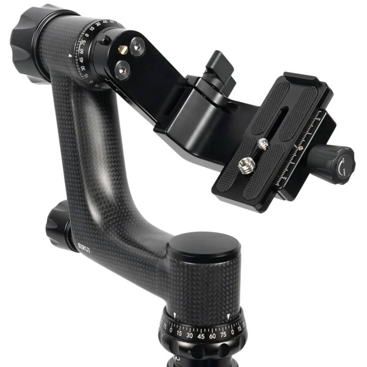 Sirui PH-10 Gimbal Kopf mit Wechselplatte