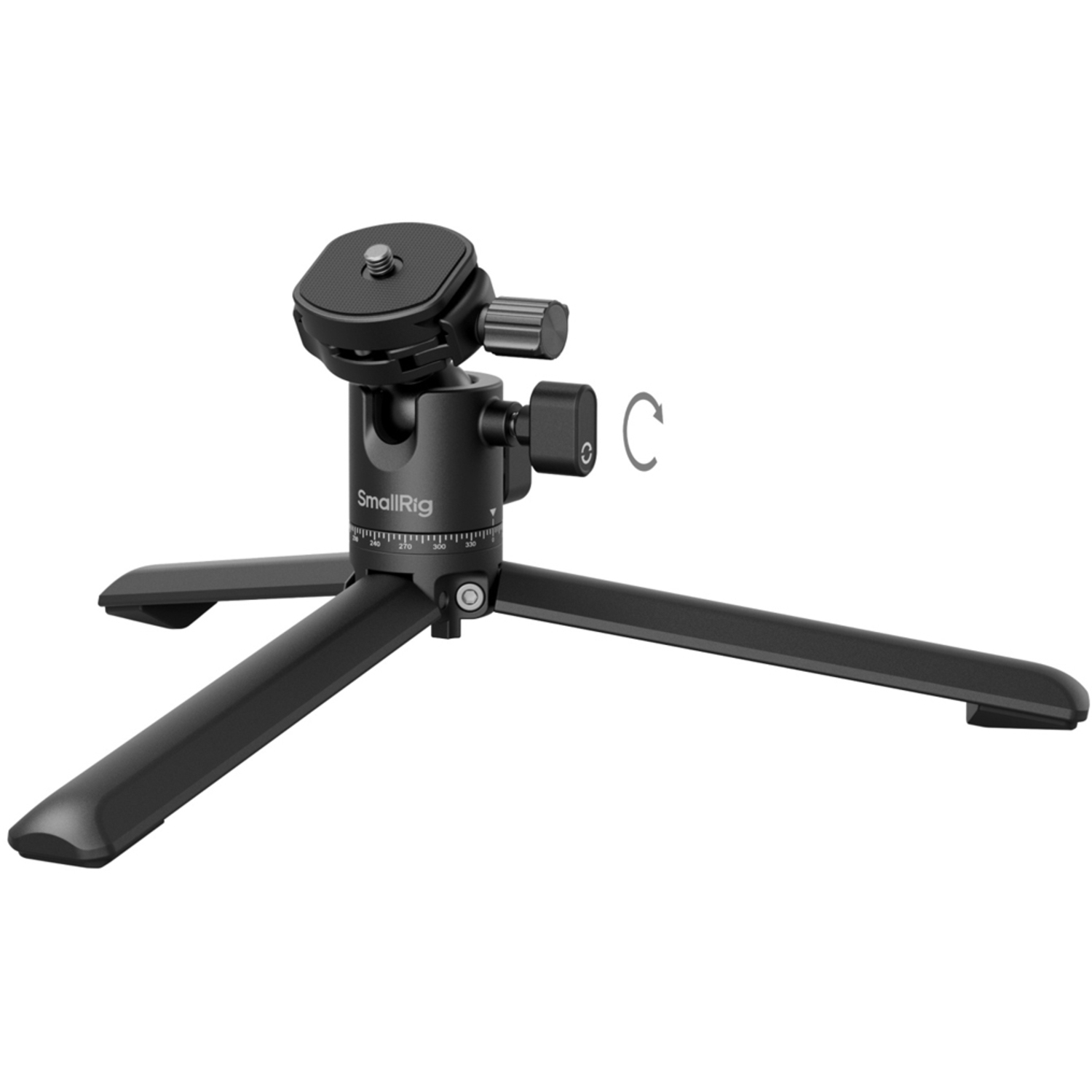 SmallRig Tischstativ mit Panorama-Kugelkopf 4630