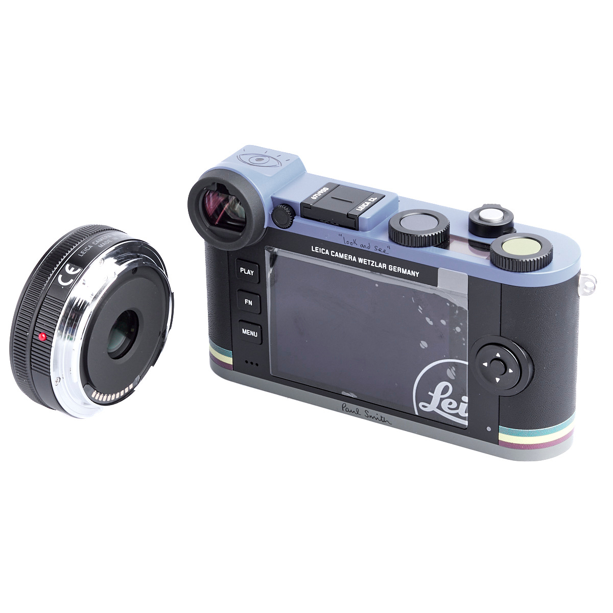 Leica CL Typ 7323 Paul Smith Edition gebraucht
