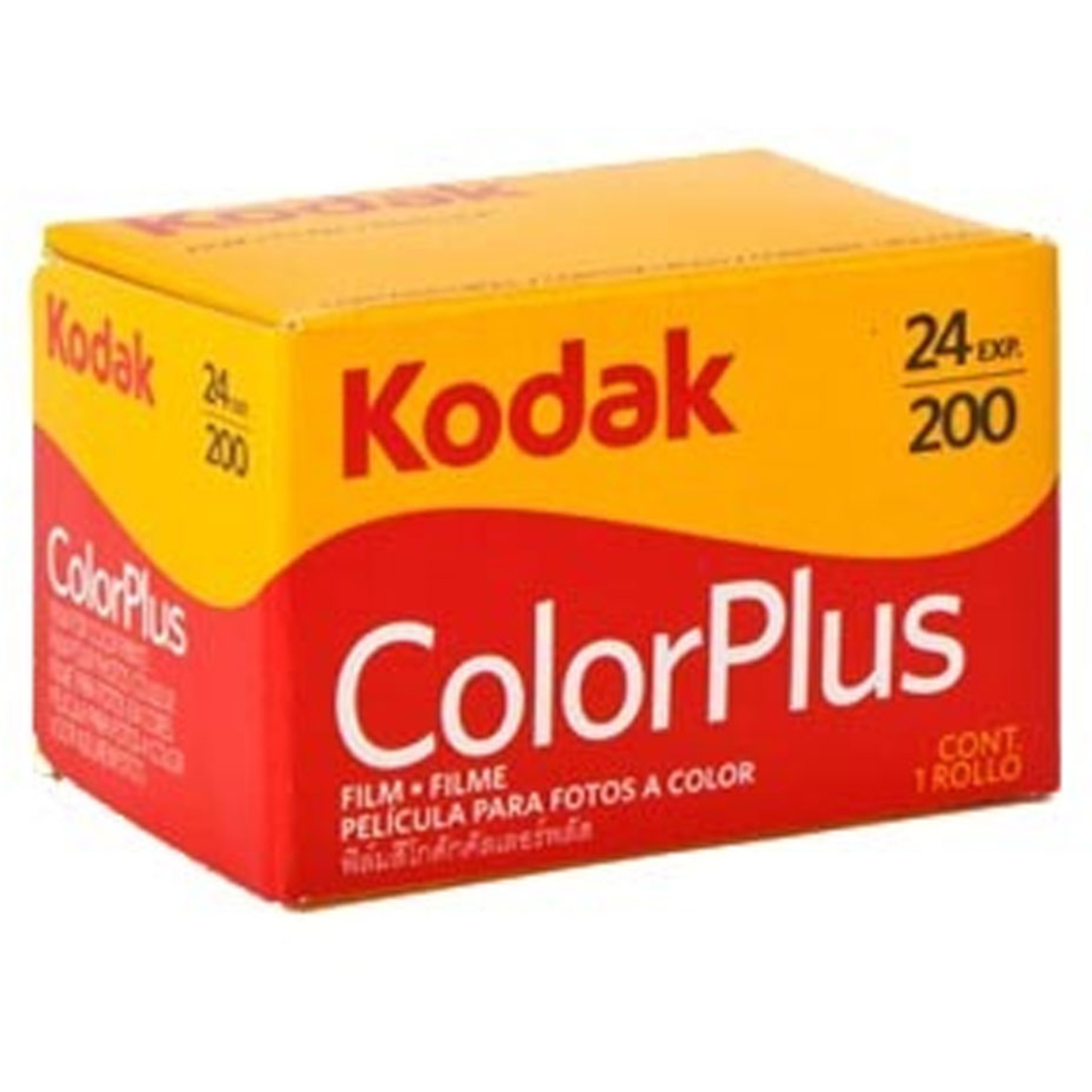 Kodak Color Plus 200 Negativ-Farbfilm, 135-24