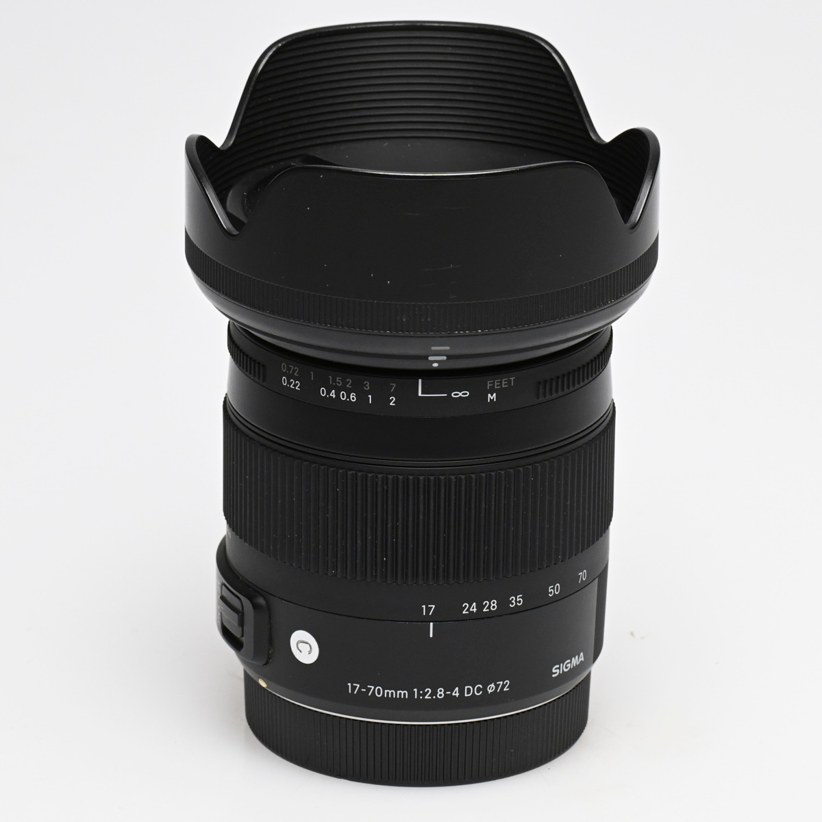 Sigma 17-70mm F2.8-4 DC Macro OS HSM Contemporary für Canon EF-Mount gebraucht