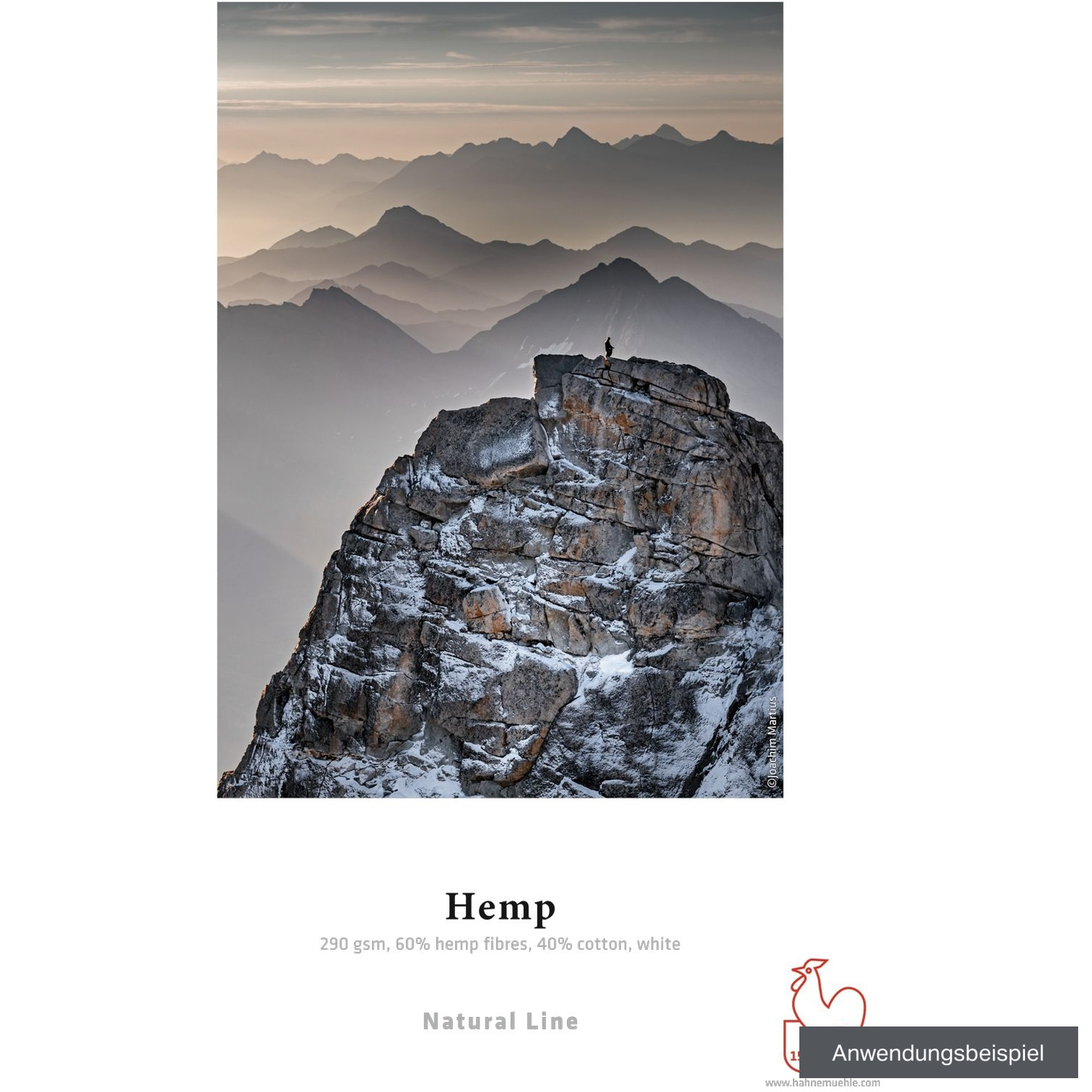 Hahnemühle Hemp 24" x 12m 290g/m² Rolle