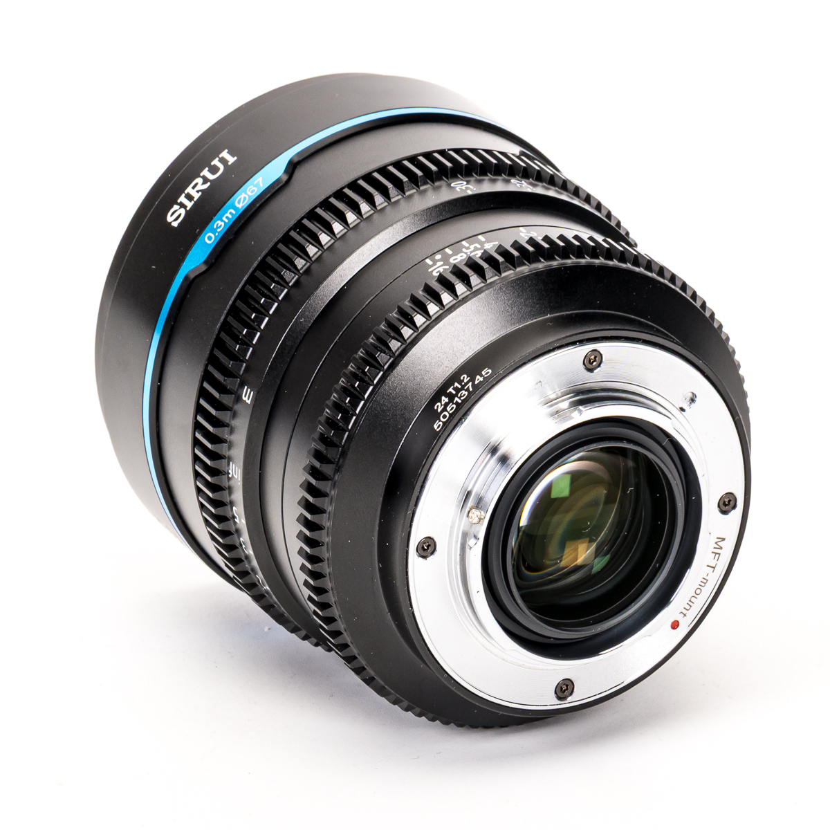 Sirui MS24M-B Night Walker 24mm T1.2 S35 MFT Mount gebraucht