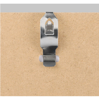 Hama Rahmenloser Bildhalter Clip-Fix Anti-Reflex-Glas 24 x 30cm 