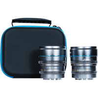 Sirui Night Walker 16mm und 75mm T1.2 S35 für Fujifilm X-Mount Kit grau