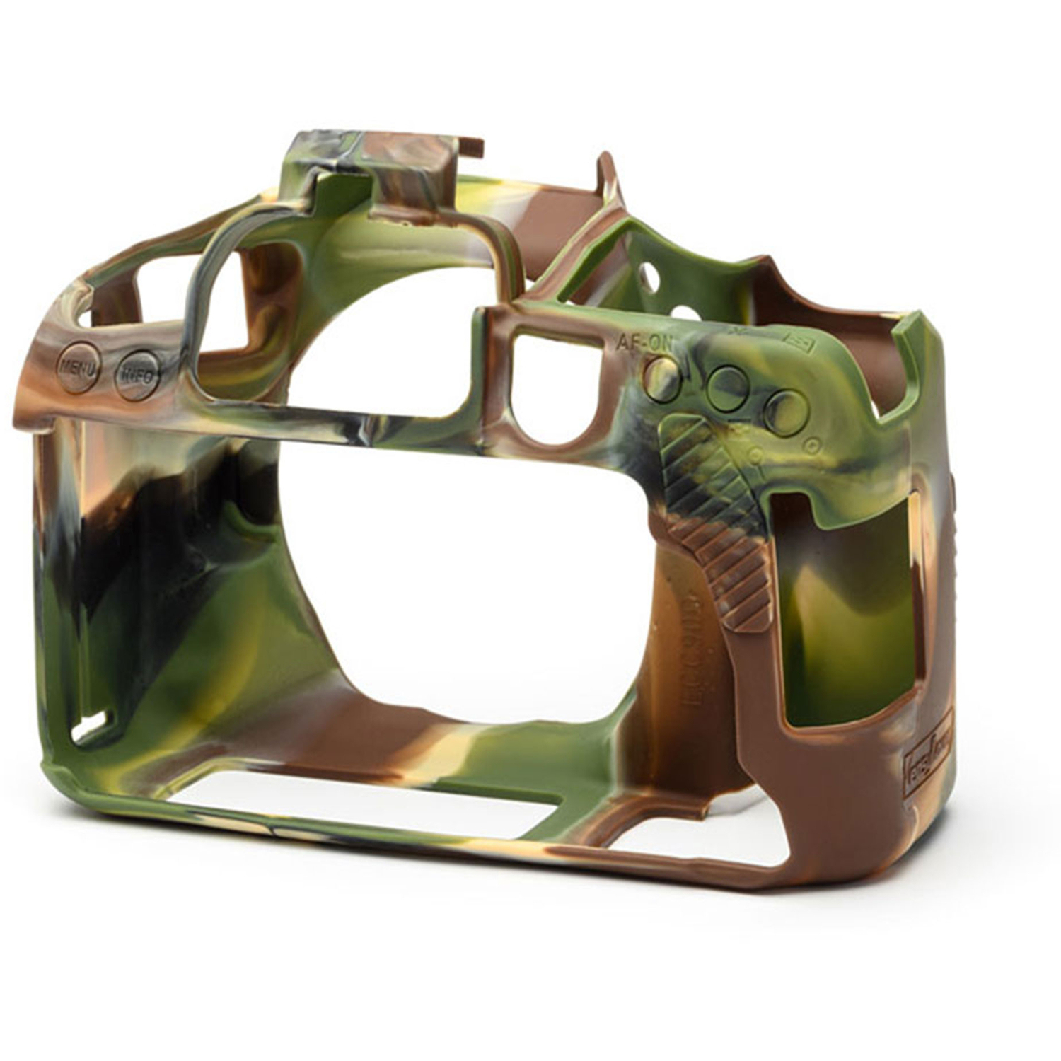 easyCover Schutzhülle Canon 90D Camouflage