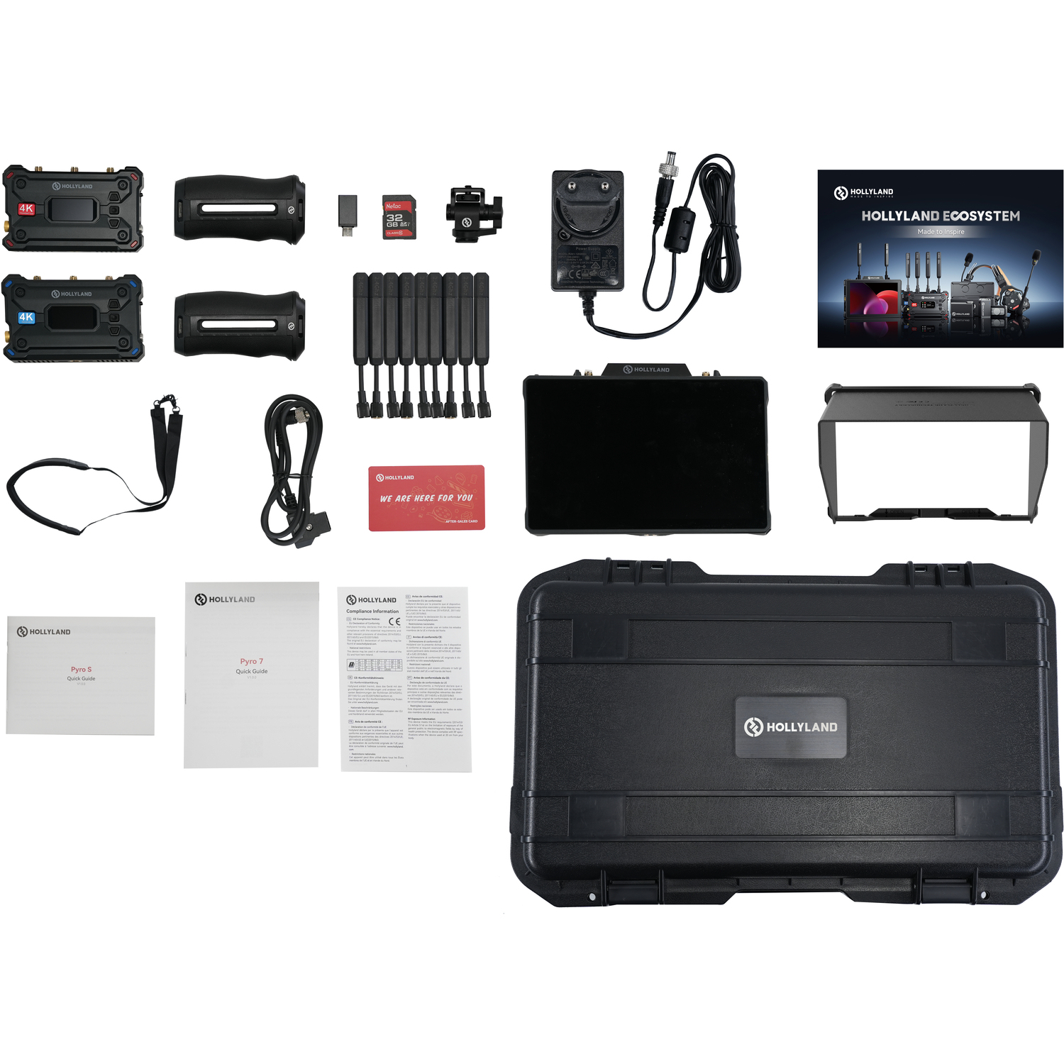 Hollyland Pyro Video Transmission & Monitoring Kit