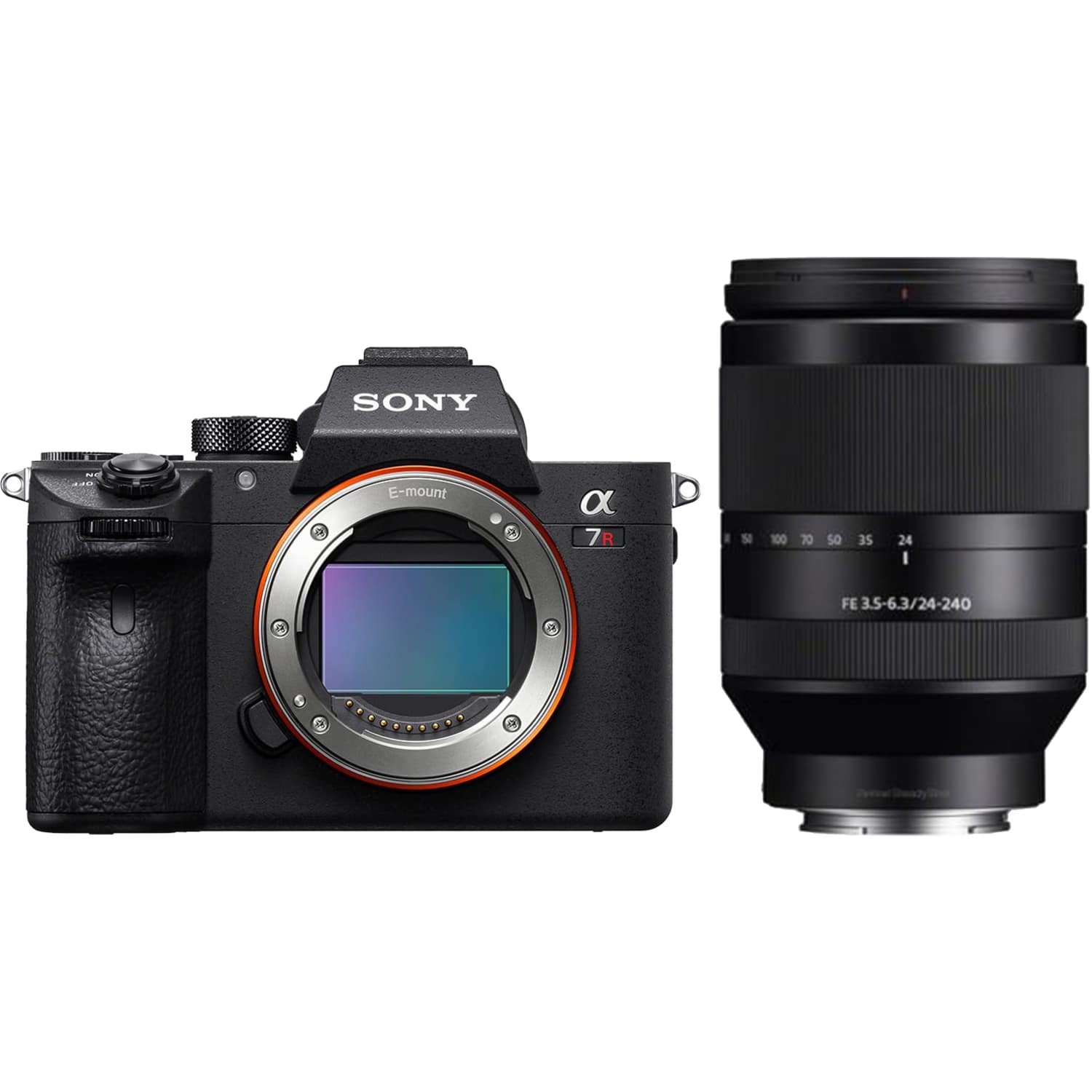 Sony Alpha 7R IVA mit FE 24-240mm F3.5-6.3 OSS