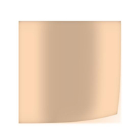 Lee Farbfilterfolie 54 x 61 cm Nr. 009 - Pale Amber Gold