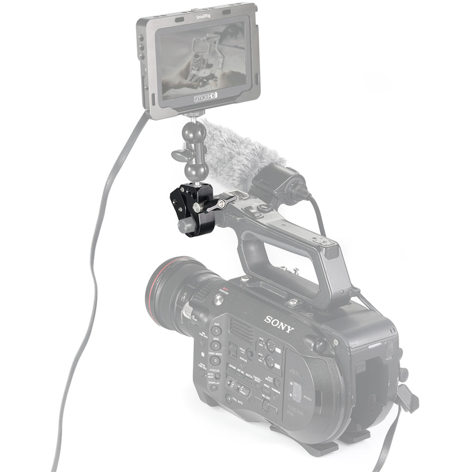 SmallRig 2220 Super Klemme