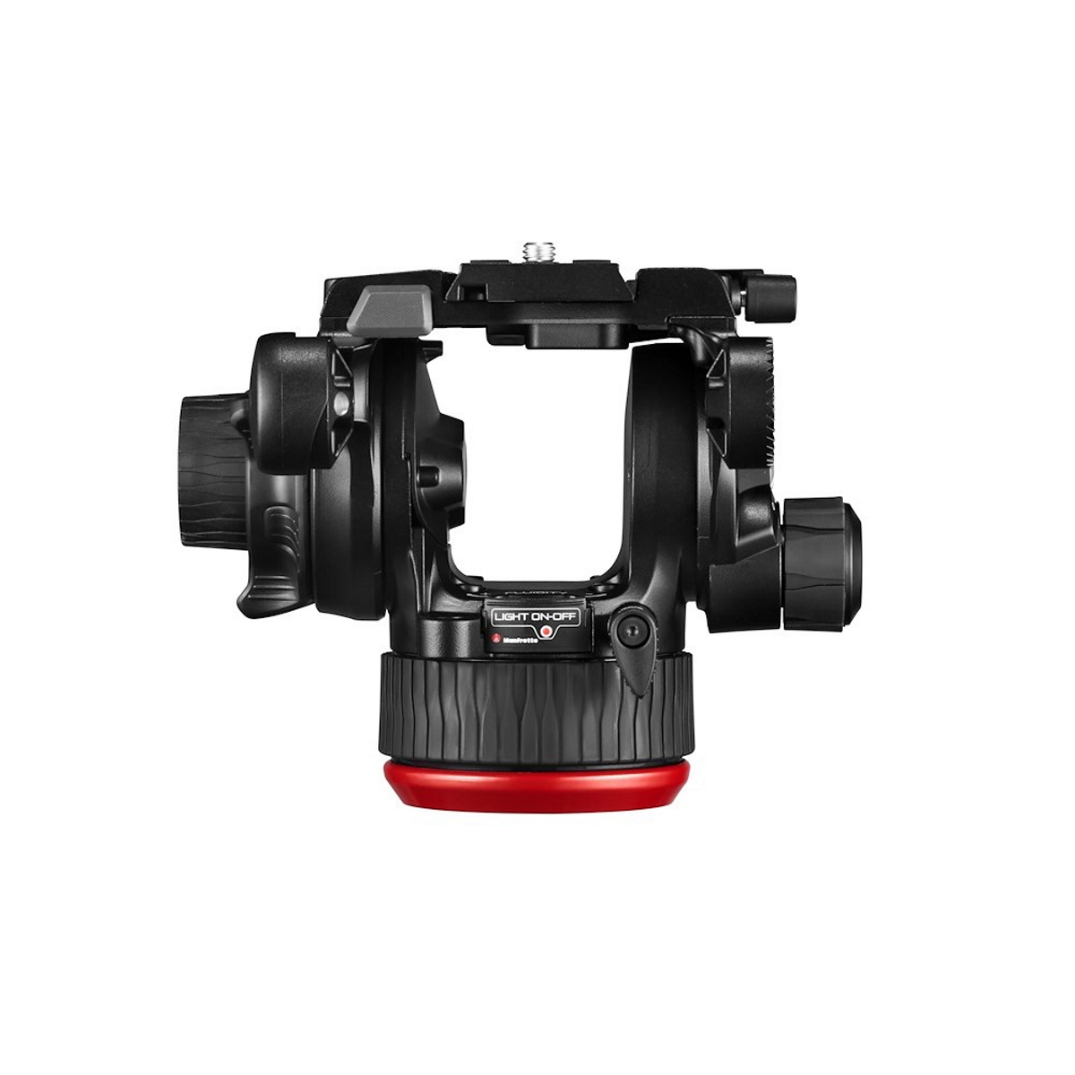 Manfrotto 504X & Alu Fast Twin Tripod