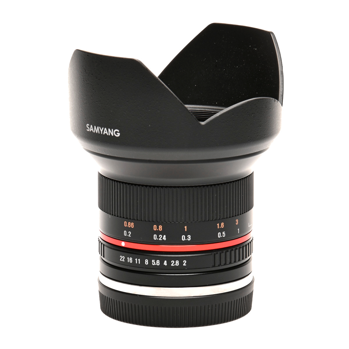 Samyang MF 12mm F2 NCS CS für Canon EF-M-Mount gebraucht