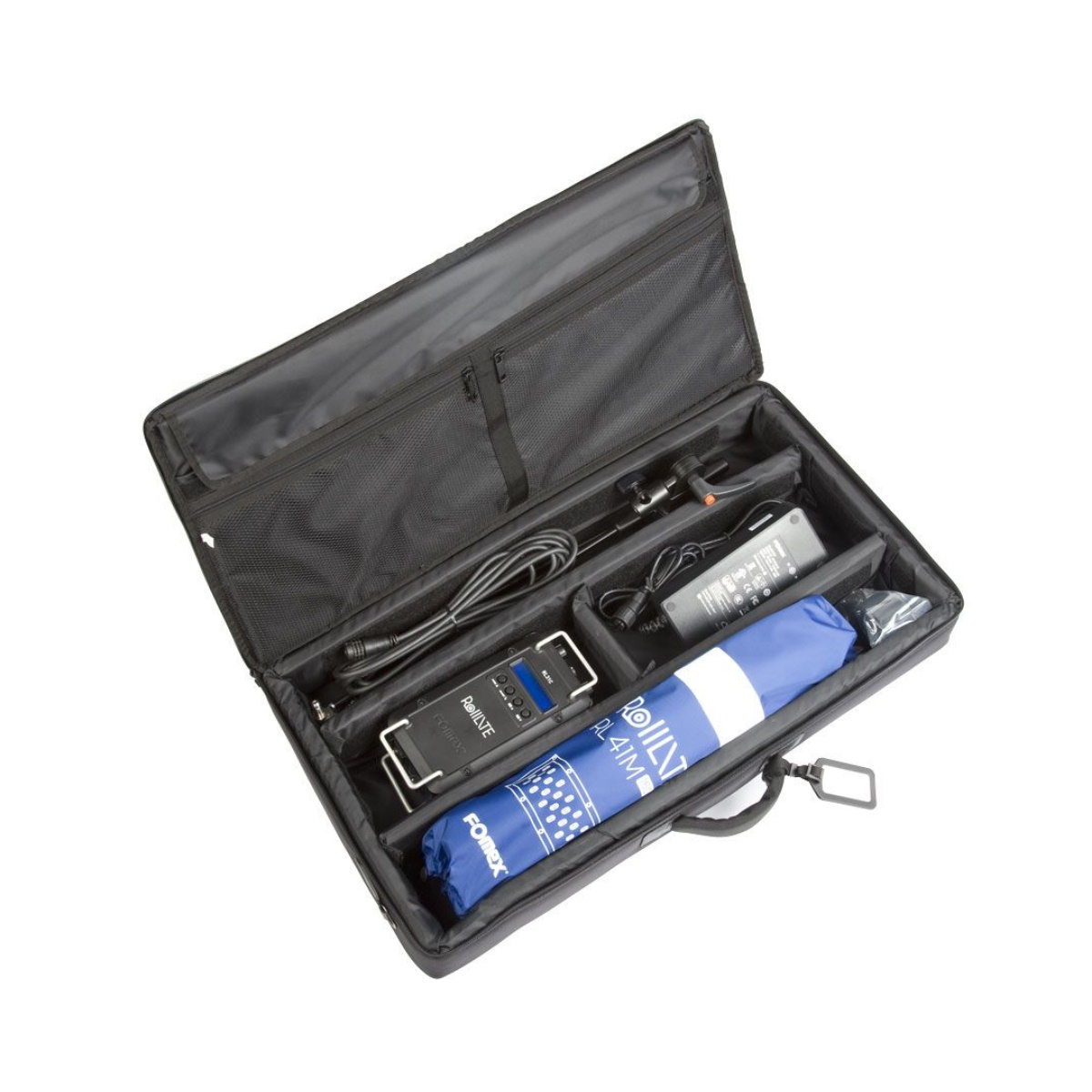 Fomex RollLite RL41 Faltbares LED Licht mit 150W Kit