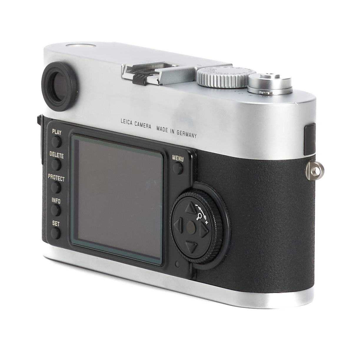 Leica M8 Kamera silbern verchromt gebraucht