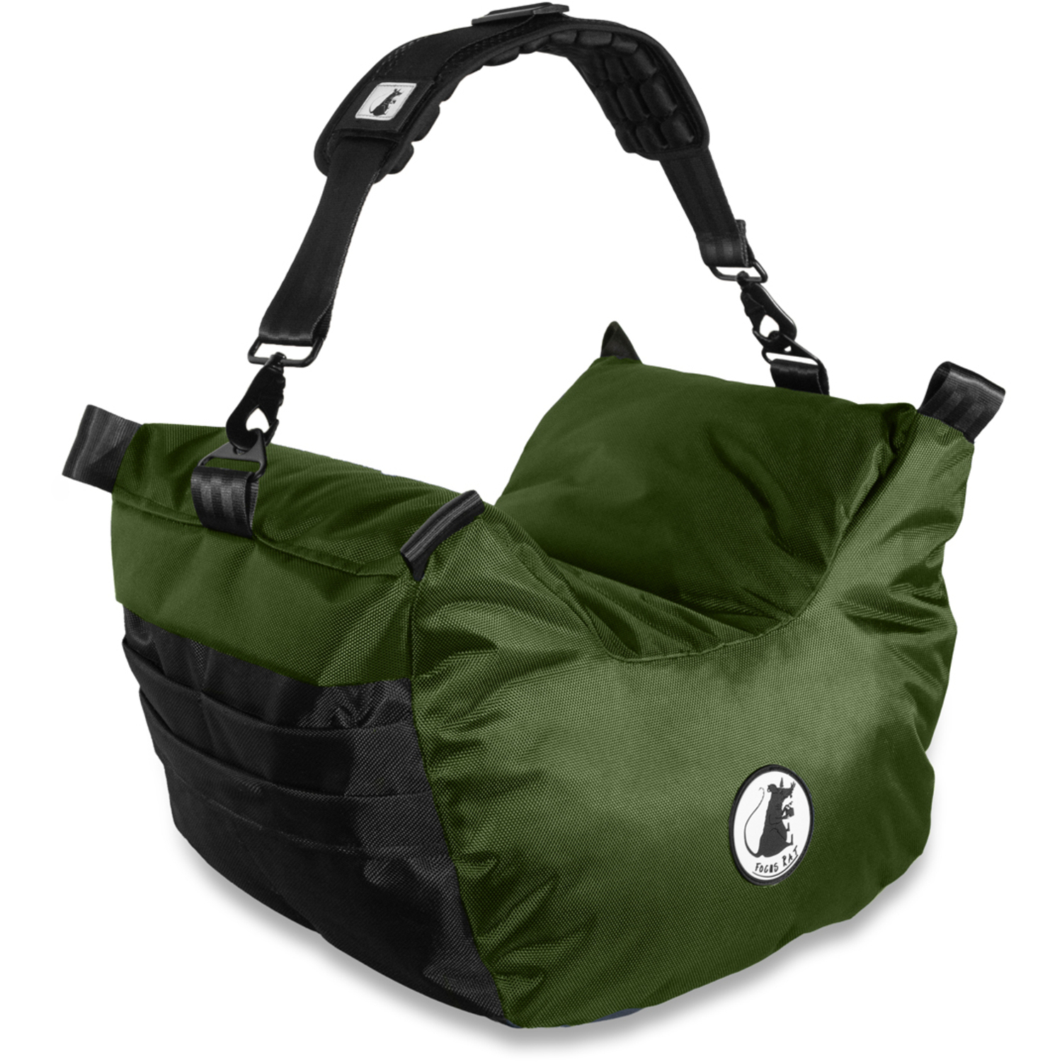 Focus Rat V4 Large Steady Bag navy green