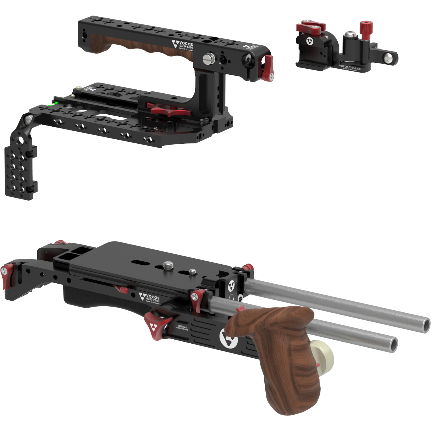 Vocas Production-Kit für Sony Burano