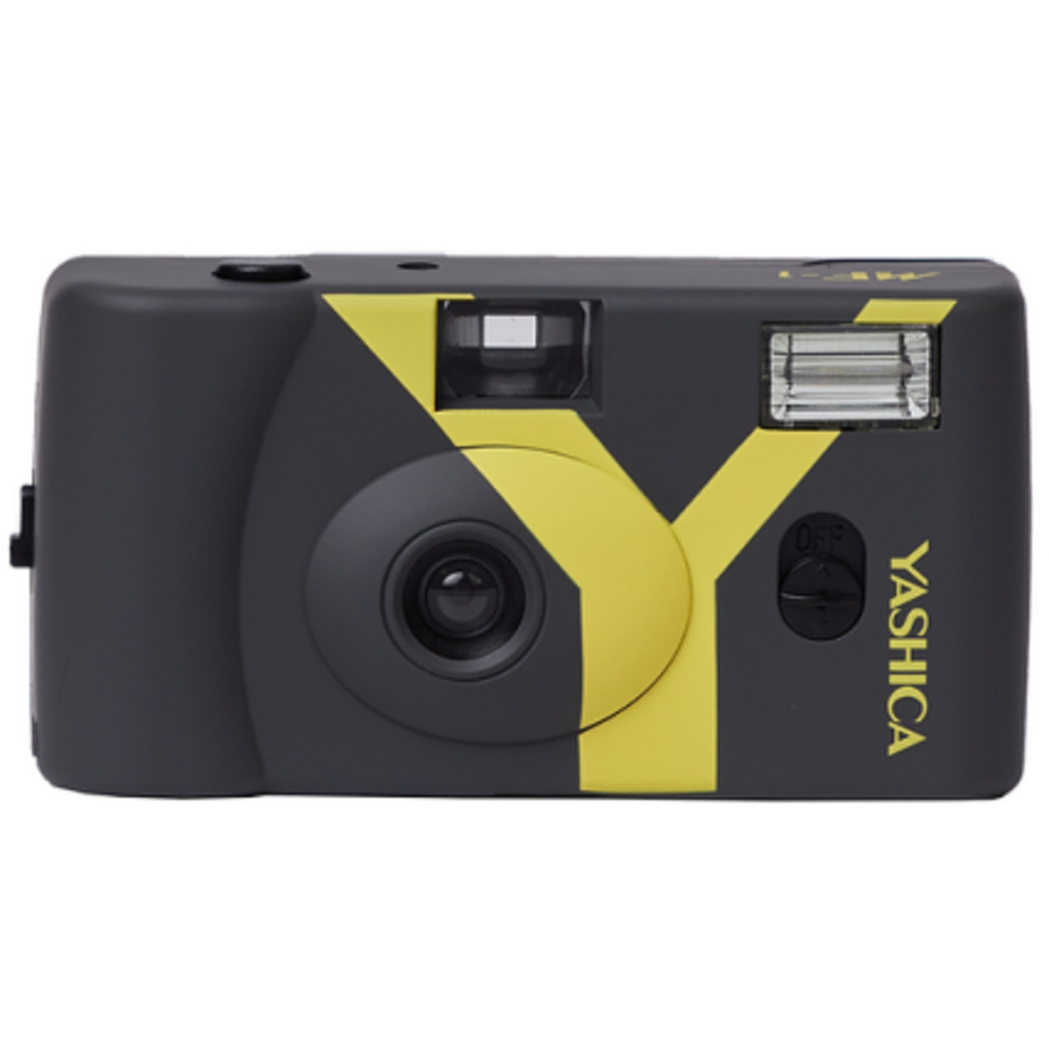 Yashica MF-1 analoge Kompaktkamera mit Film