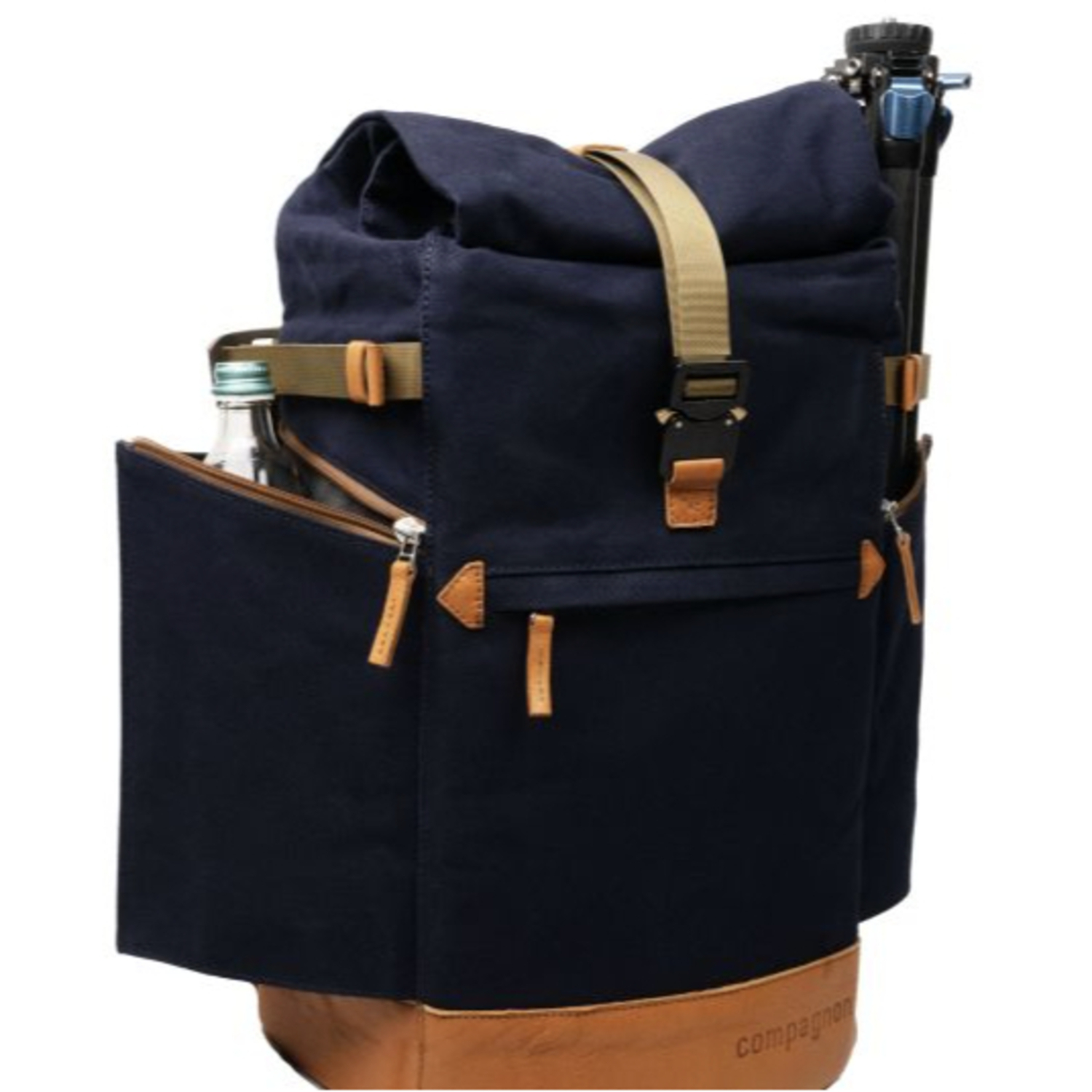 compagnon Fotorucksack the backpack Gen III dunkelblau-helllbraun