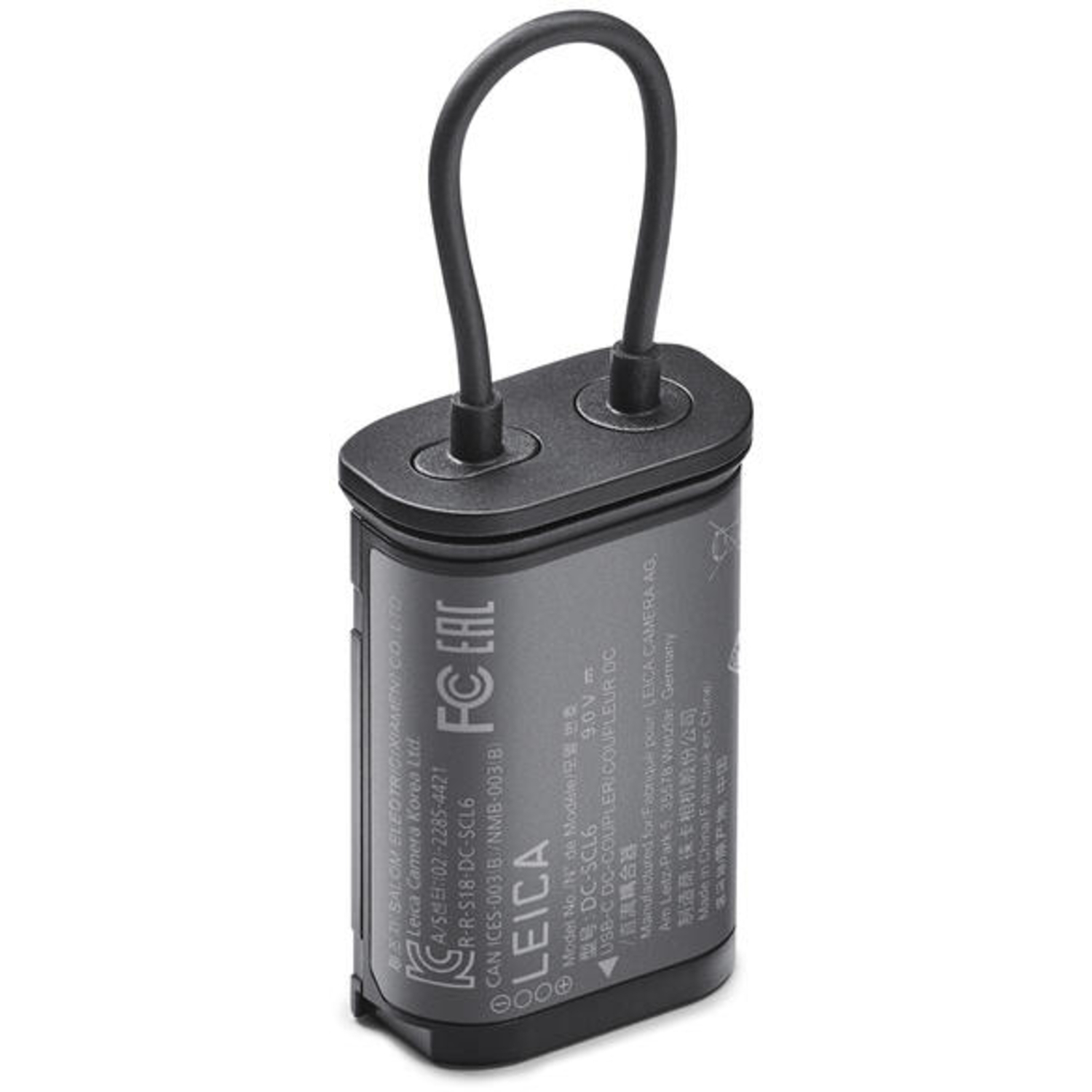 Leica DC-Coupler DC-SCL6 USB-C für Leica Q und SL