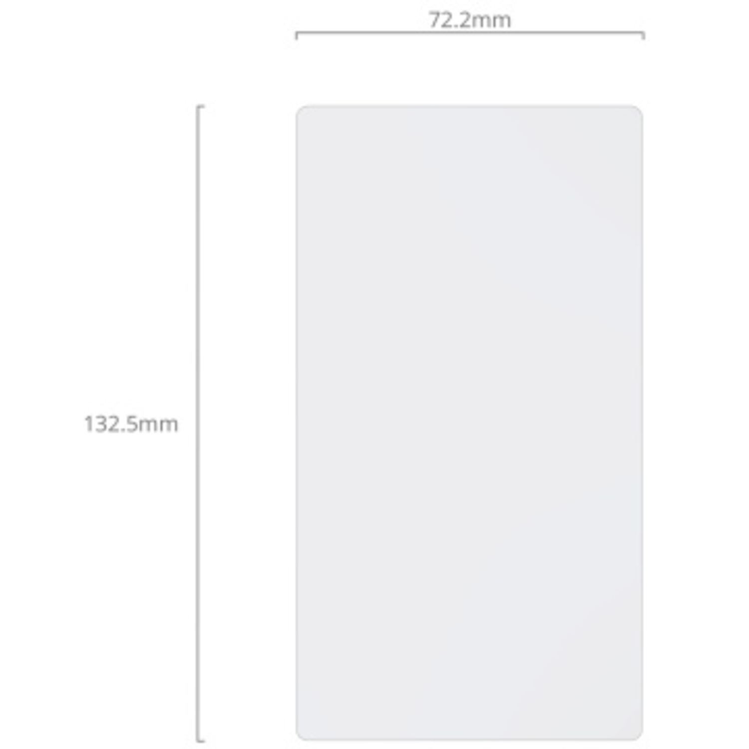 SmallRig HD Displayschutz 5980 für DJI RC und RC 2