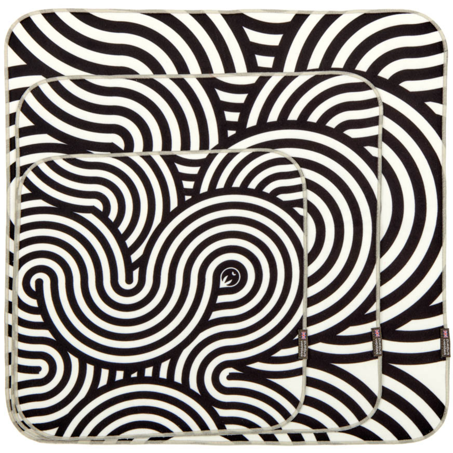 3 Legged Thing WRAPZ Stoffhülle Swirl 3er-Pack