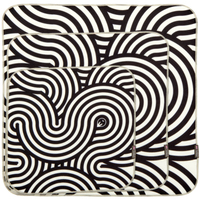 3 Legged Thing WRAPZ Stoffhülle Swirl 3er-Pack