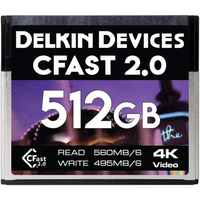 Delkin Cinema 512GB CFast 2.0