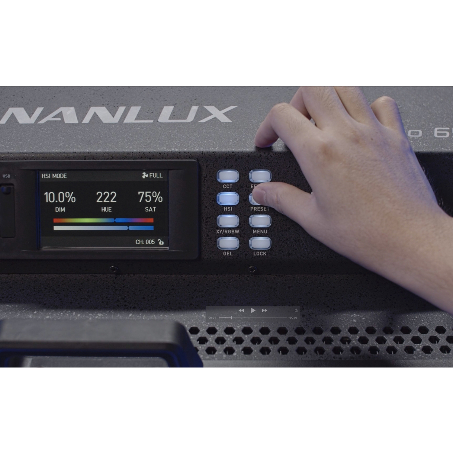 Nanlux Dyno 1200C 1KIT-FT