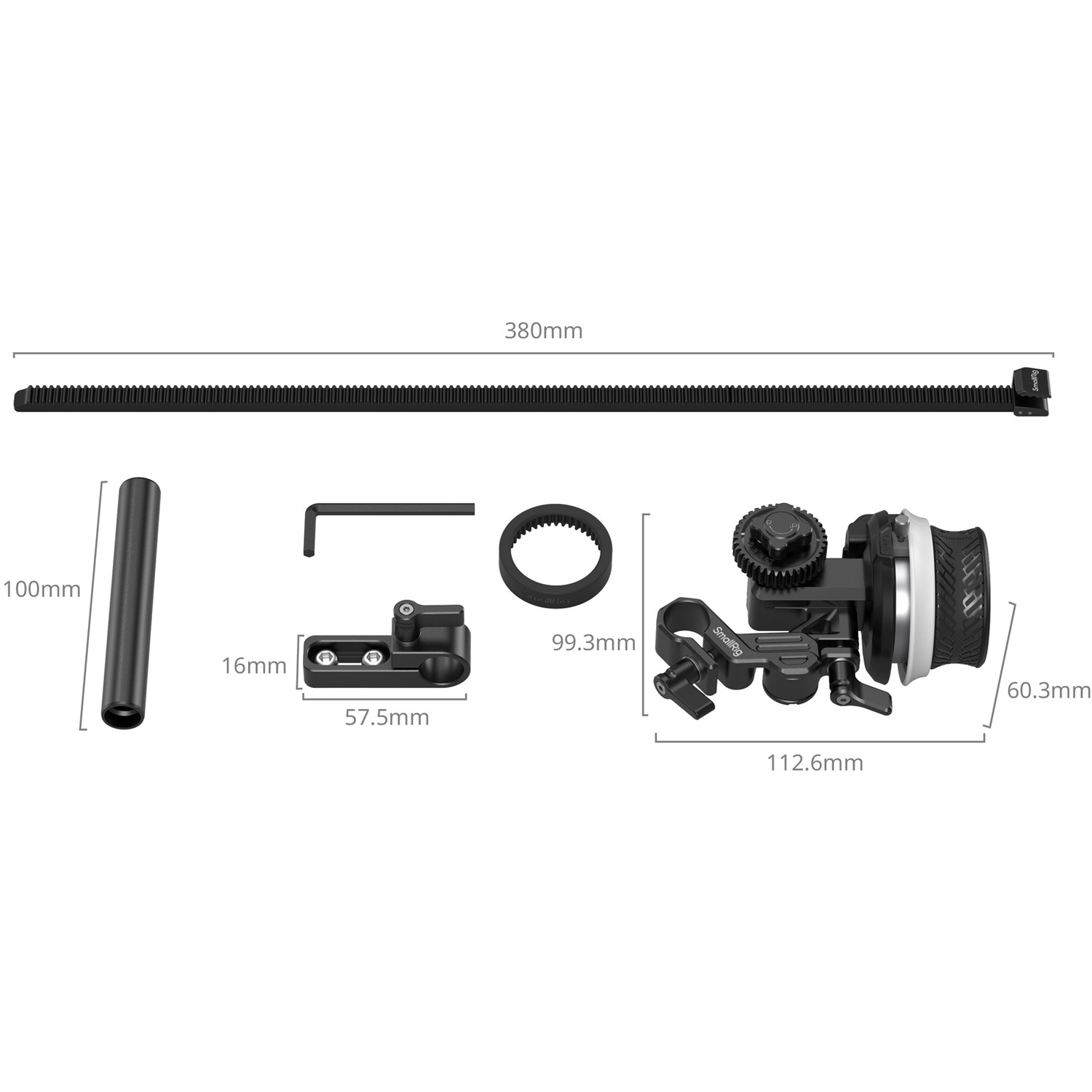 SmallRig Mini Follow Focus F40 3010D