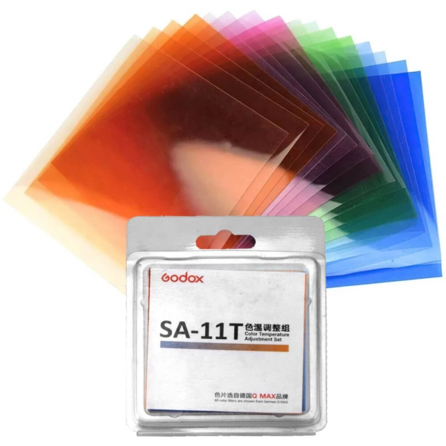 Godox SA-11T Farbfilter-Kit für S30 und S60
