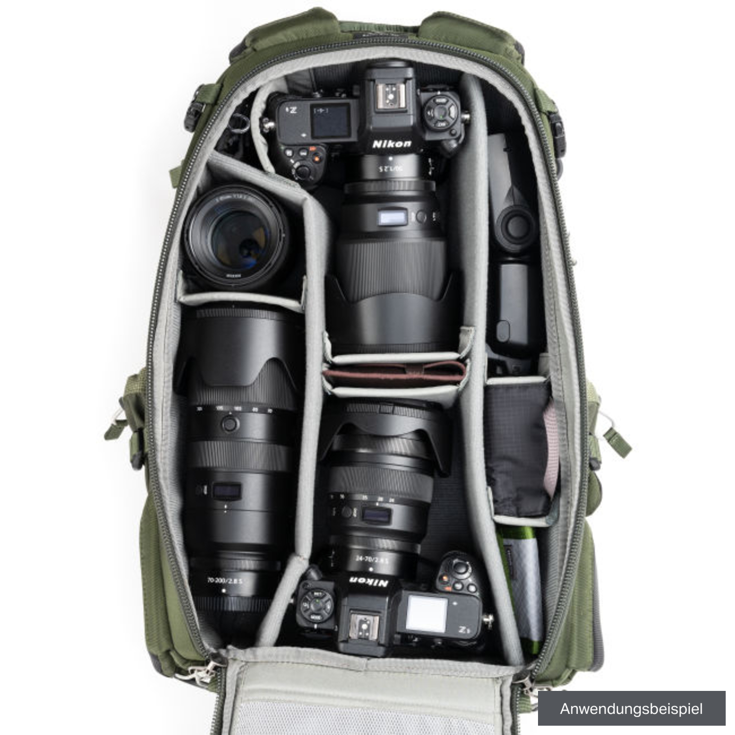 thinkTank BackLight 26L Montane Green