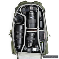 thinkTank Fotorucksack BackLight 26L Montane Green