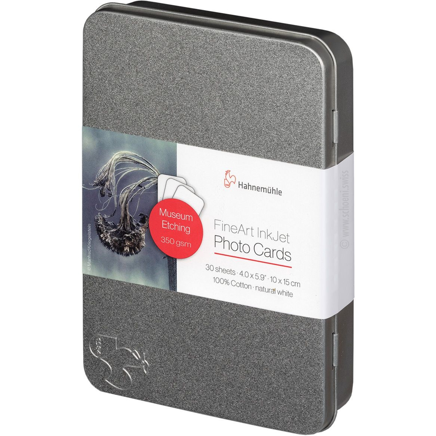 Hahnemühle Museum Etching 350g/m² 10x15 30 Fotokarten