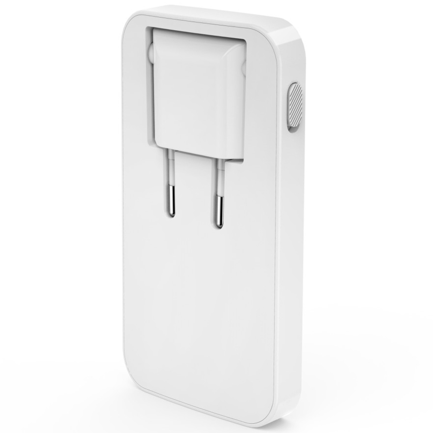 Hama Flaches Schnellladegerät 2x USB-C und 1x USB-A 65W weiß