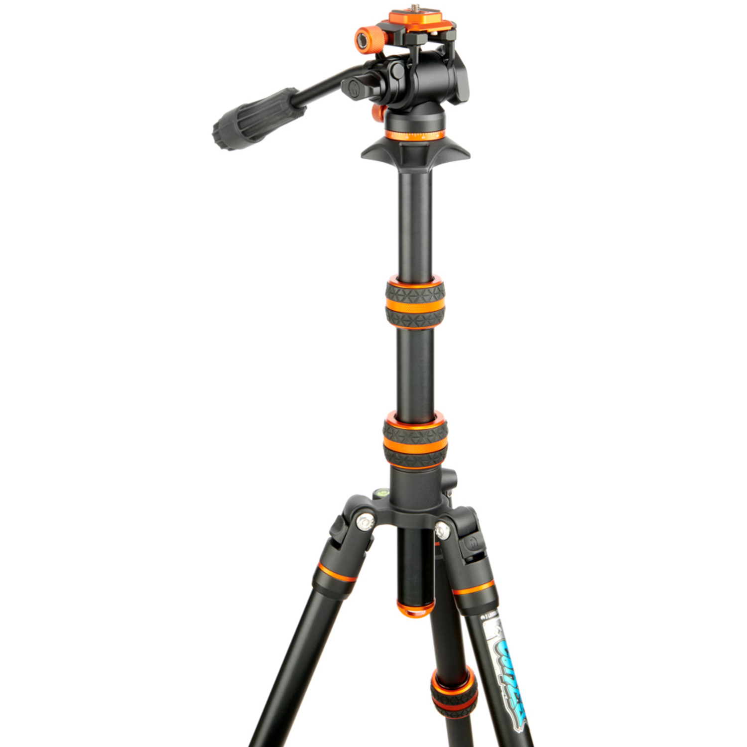 3 Legged Thing Punks Corey 2.0 & Airhed Trinity schwarz/orange