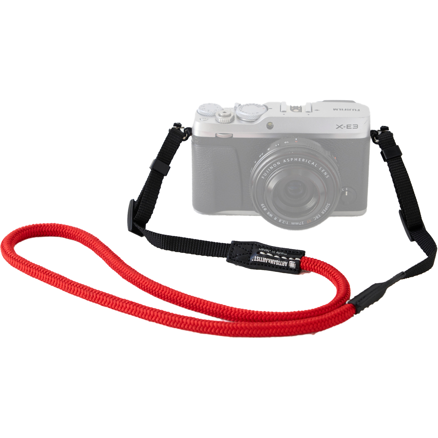 Artisan & Artist Kameragurt ACAM-307A Seide rot