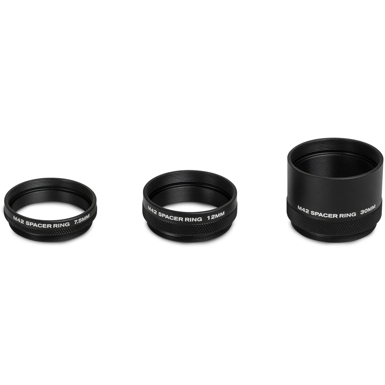 Celestron M42 (T-2) Zwischenringe 3er-Set